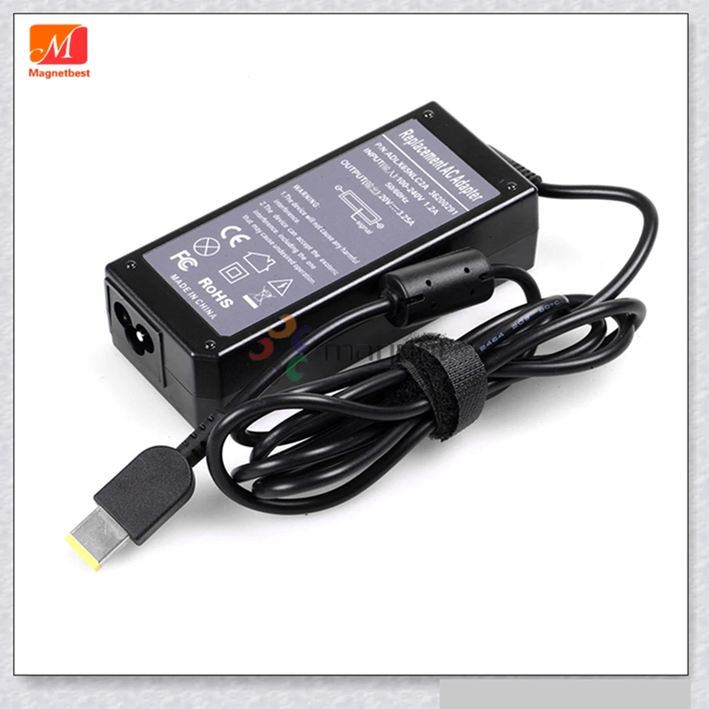 20V 3.25A адаптер для ноутбука зарядное устройство Lenovo Thinkpad ADP-65XB A ADLX65NCC3A ADLX65NLC2A G500 T460