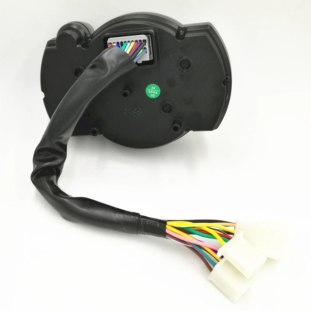 15000 об/мин современный RX2N аналогичный ЖК Цифровой Мотоцикл одометр спидометр