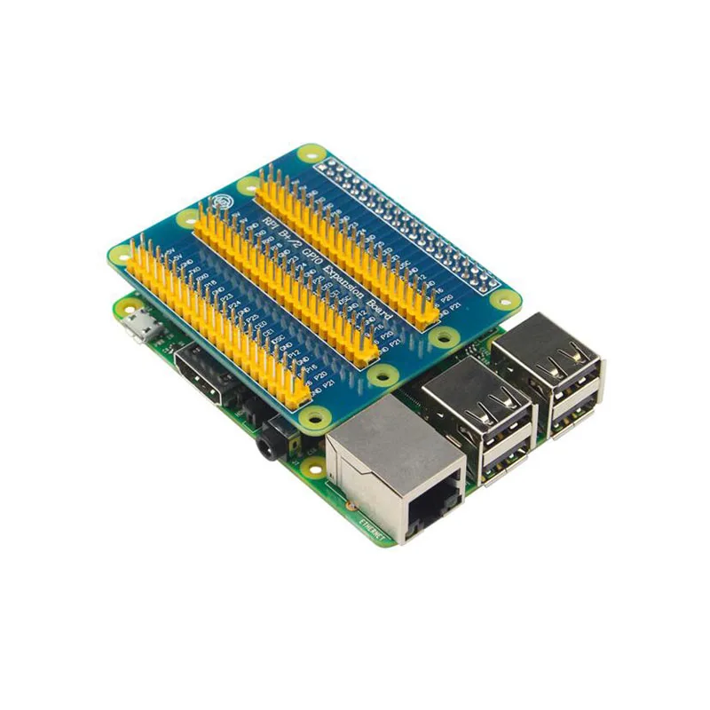 Плата расширения Raspberry Pi 3 GPIO от 1 до для RPI 2 Модель B а также 40-контактный модуль Orange
