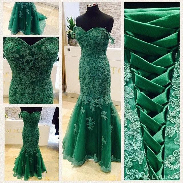 Новые 2017 Русалка Зеленый Свадебное Платье De Noiva Renda Vintage Кружева Robe Mariage Casamento|vintage