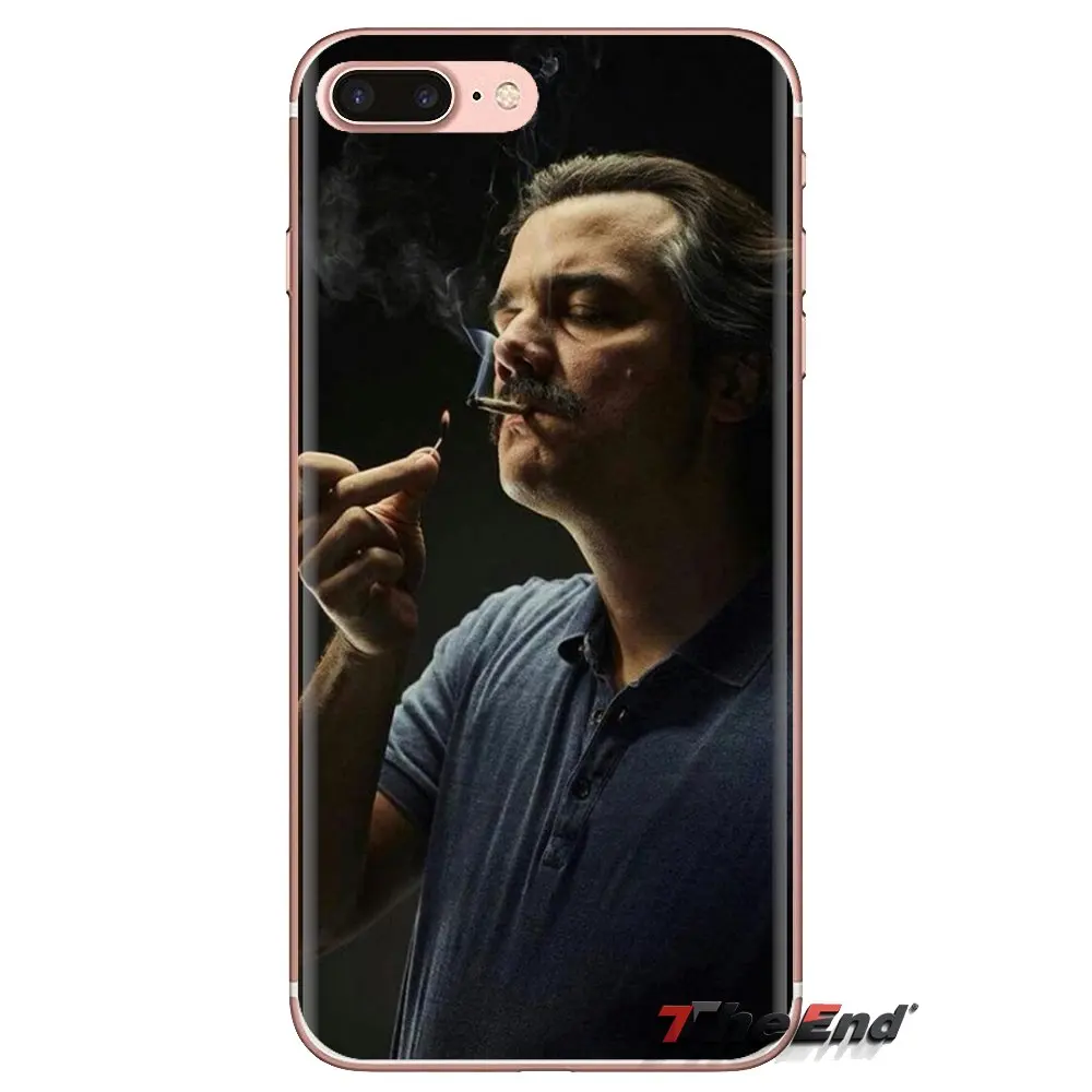 Pablo Escobar For Huawei Mate Honor 4C 5C 5X 6X 7 7A 7C 8 9 10 8C 8X 20 Lite Pro Soft Transparent Cases Covers |