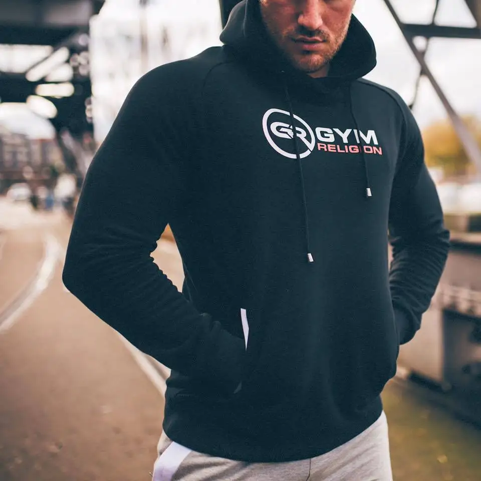 2018 новая спортивная Беговая одежда Мужская худи мужская куртка с капюшоном s для