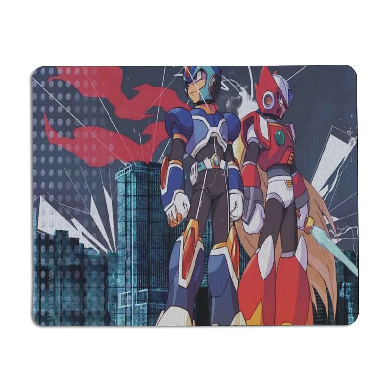 Резиновый прочный Настольный коврик для мыши MaiYaCa Megaman x vs Zero размер игровых