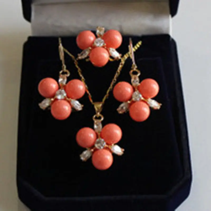 Горячая Распродажа новый стиль 8 мм коралловые жемчужные бусины из морской