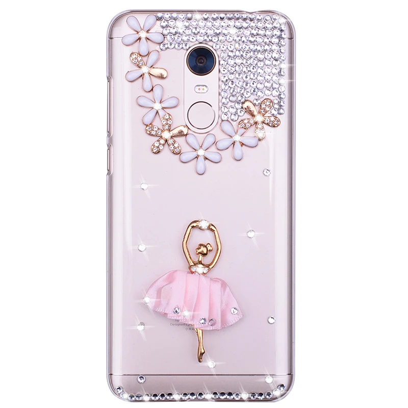 Чехол со стразами для Asus Zenfone 3 Max ZC553KL ZC520TL ZC521TL ZS630KL ZC551KL ZE552KL ZE520KL Pro M2 ZB631KL