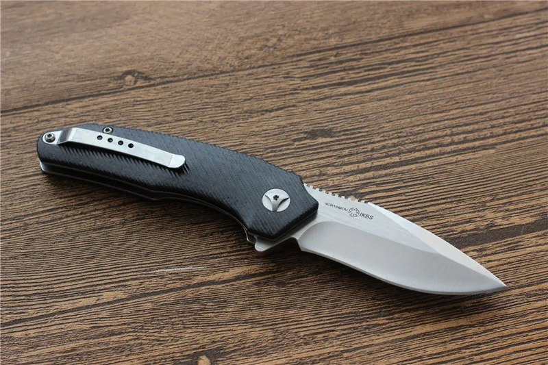 Складной нож MIKER 9Cr18Mo balde G10 с ручкой тактический карманный подарок для