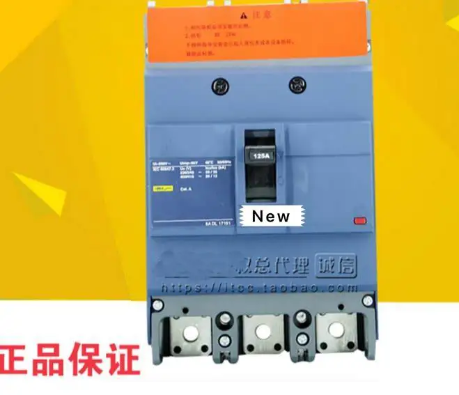 

100% Новый оригинал в коробке 1 год гарантии EZD160E3160N 3P 160A