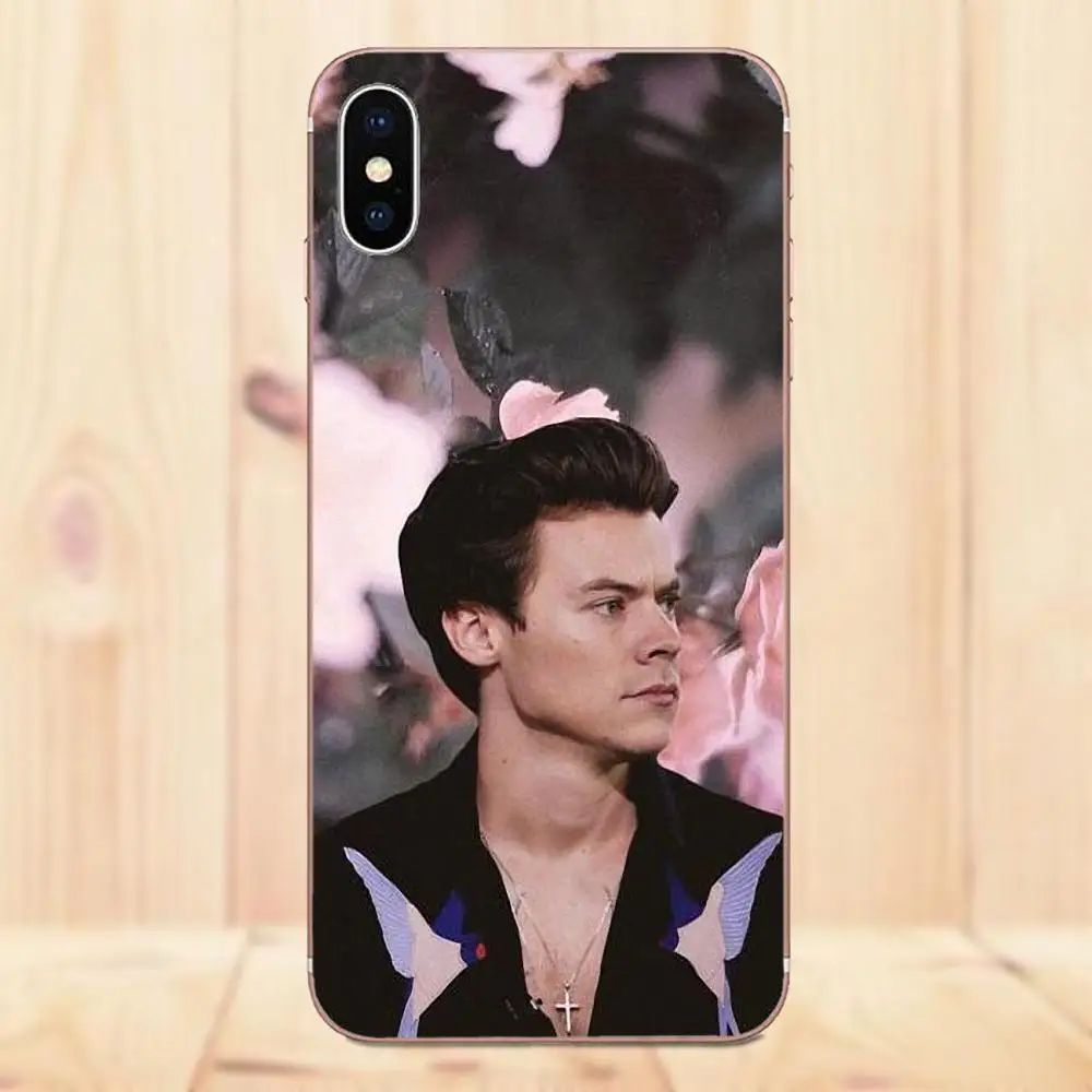 Мягкий силиконовый прозрачный чехол из ТПУ для Apple iPhone 4 4S 5 5C 5S SE 6 6S 7 8 Plus X Fashion One