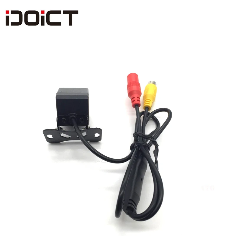 IDOICT Водонепроницаемая HD 170 градусов угол 4LED Автомобильная камера заднего вида