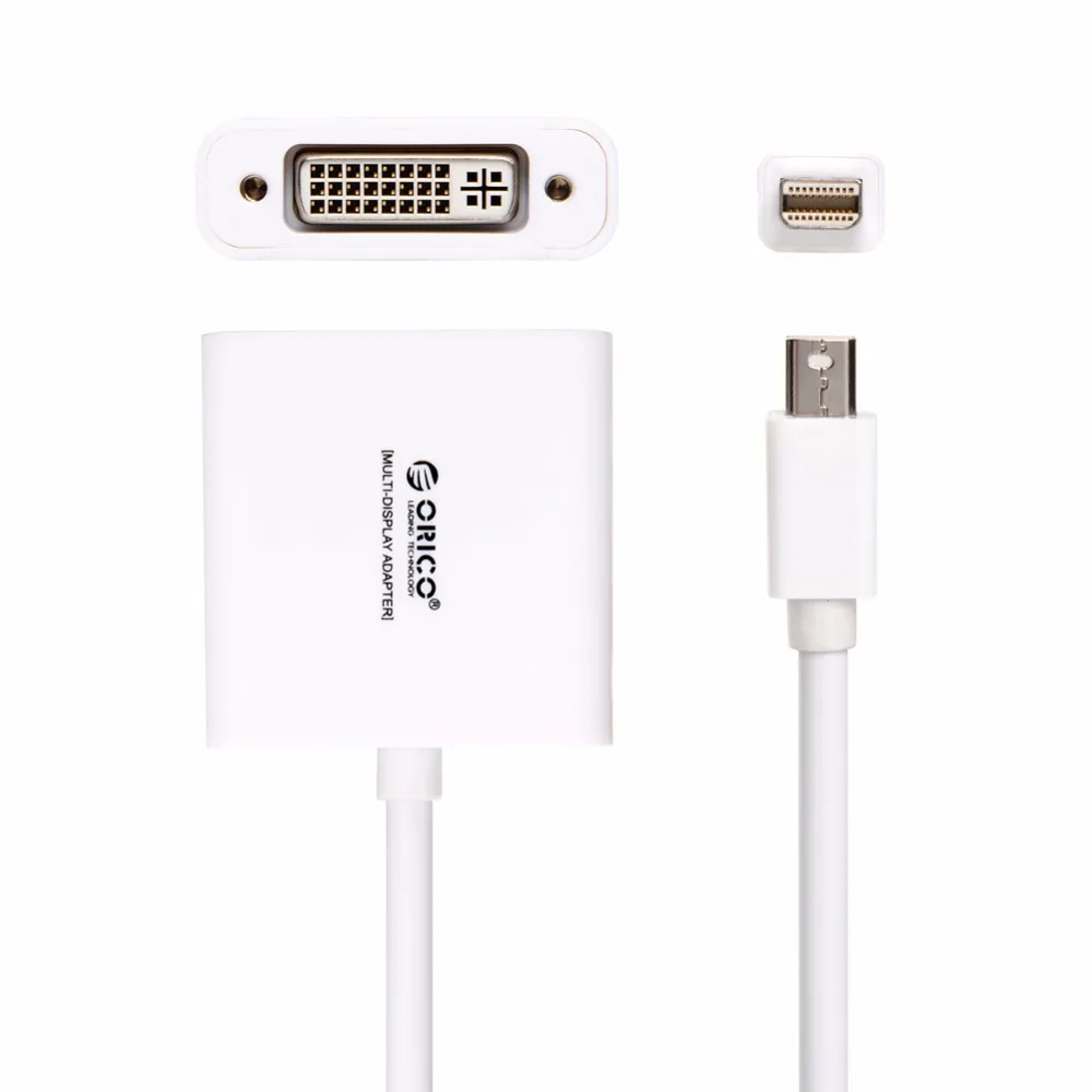 ORICO DMP3D Mini DP к DVI 1080 P Кабель-адаптер для Macbook Macair DELL |