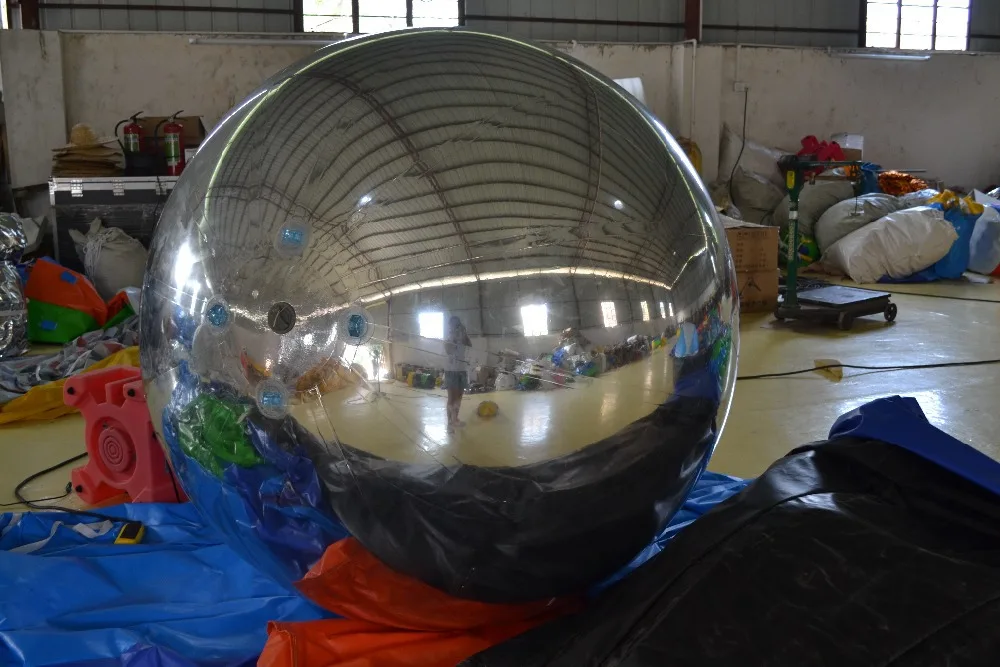 

Mirror Ball for Advertising use
