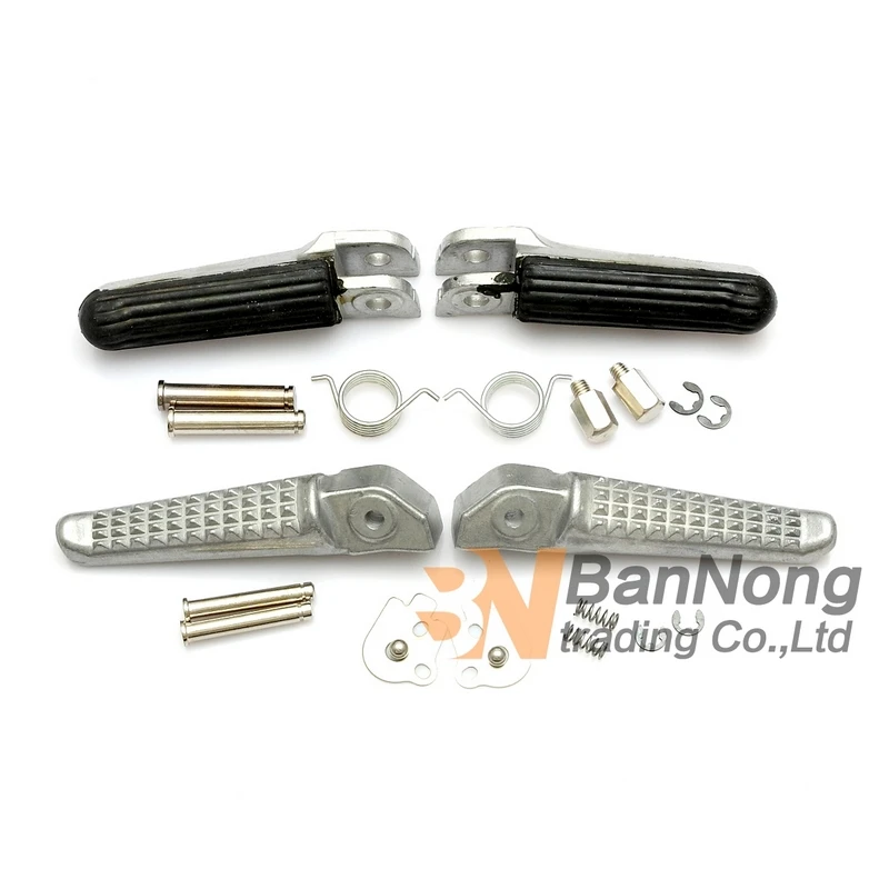 Высококачественные передние и задние подножки для мотоциклов Honda CBR250 CBR400 NSR250 VFR400