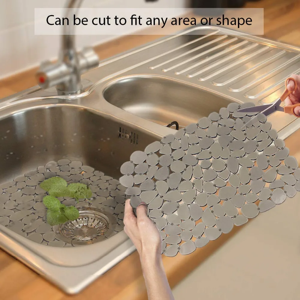 TOPSKY коврик для кухонной раковины Cocina Straine протектор ПВХ фильтр защищает