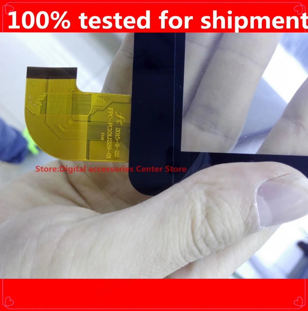 

FPC-FC101J229-01 tablet touch screen free shipping