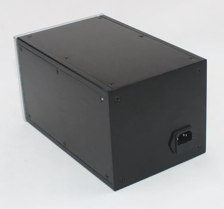 Чехол для усилителя звука (Размер: 250*156*140 мм)|audio amplifier case|aluminum amp chassisamp chassis |