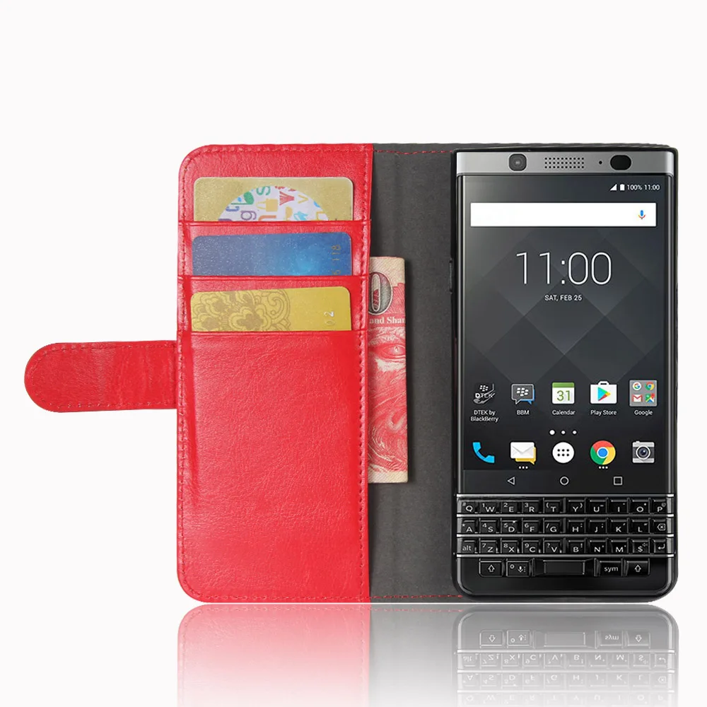 Yinghui Роскошные Винтаж кожаный чехол для blackberry keyone DTEK70 4.5 дюймов Ретро Простой