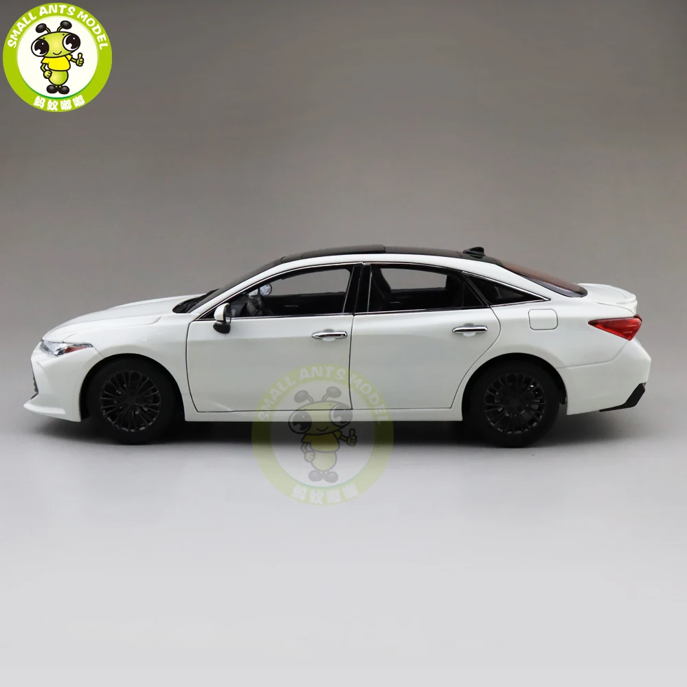 1/18 Avalon литая модель автомобиля игрушки детские подарки для мальчиков девочек Коллекция белый