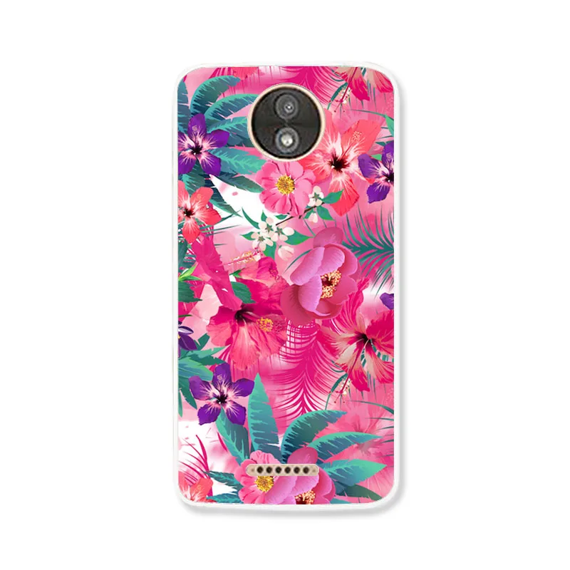 Q076 Чехол с рисунком Bolomboy для Motorola Moto C Plus, мягкий силиконовый чехол из ТПУ для Moto One Action, милый чехол с рисунком животных - Цвет: Q076