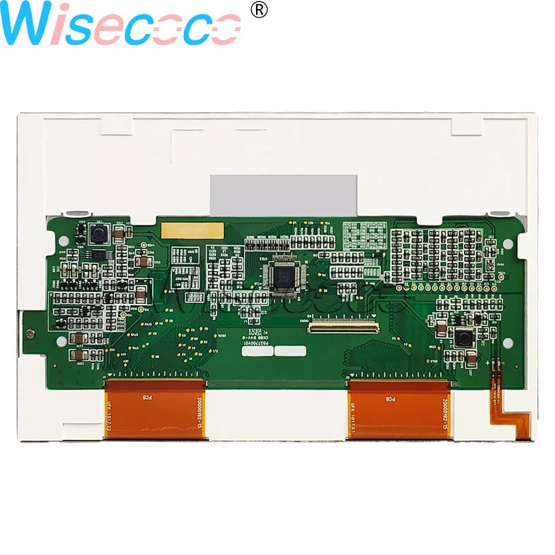 

7 Inch TFT LCD Screen Display AT070TN83 V.1 800*480 Resistive Touch Sensor Digitizer TTL 40 Pins Module Replacement Wisecoco