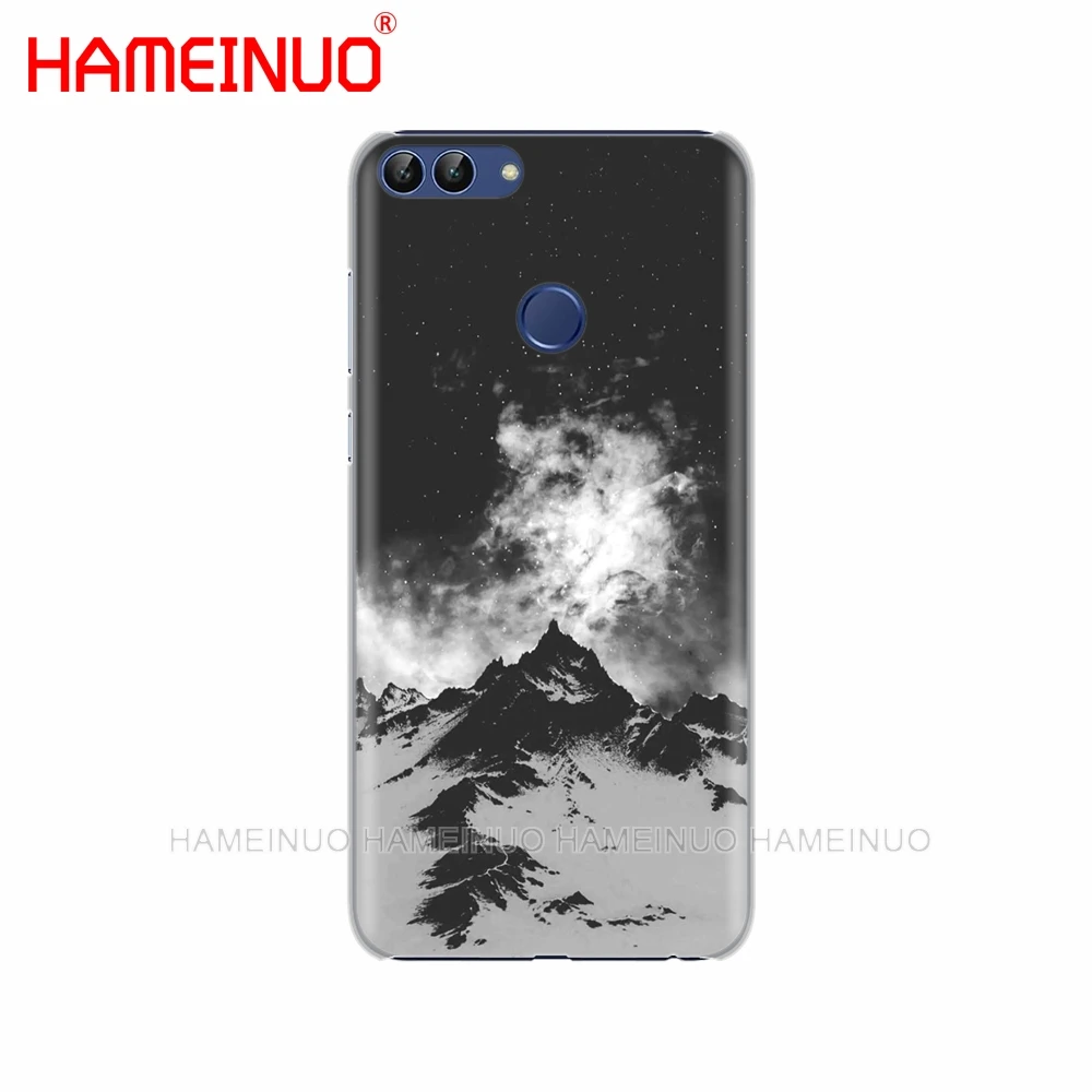 Чехол для мобильного телефона HAMEINUO Mountain Forest Clouds huawei Honor 7C Y5 Y625 Y635 Y6 Y7 Y9 2017 2018 Prime