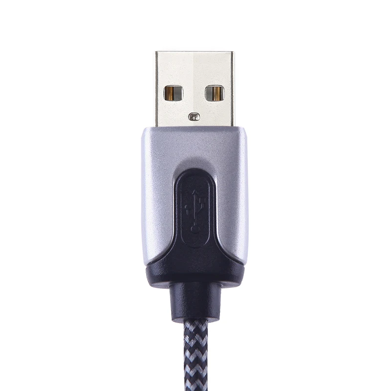 Зарядный кабель Snowkids Micro USB на Android 2 шт./лот быстрая зарядка 1 5 м плетеный нейлон