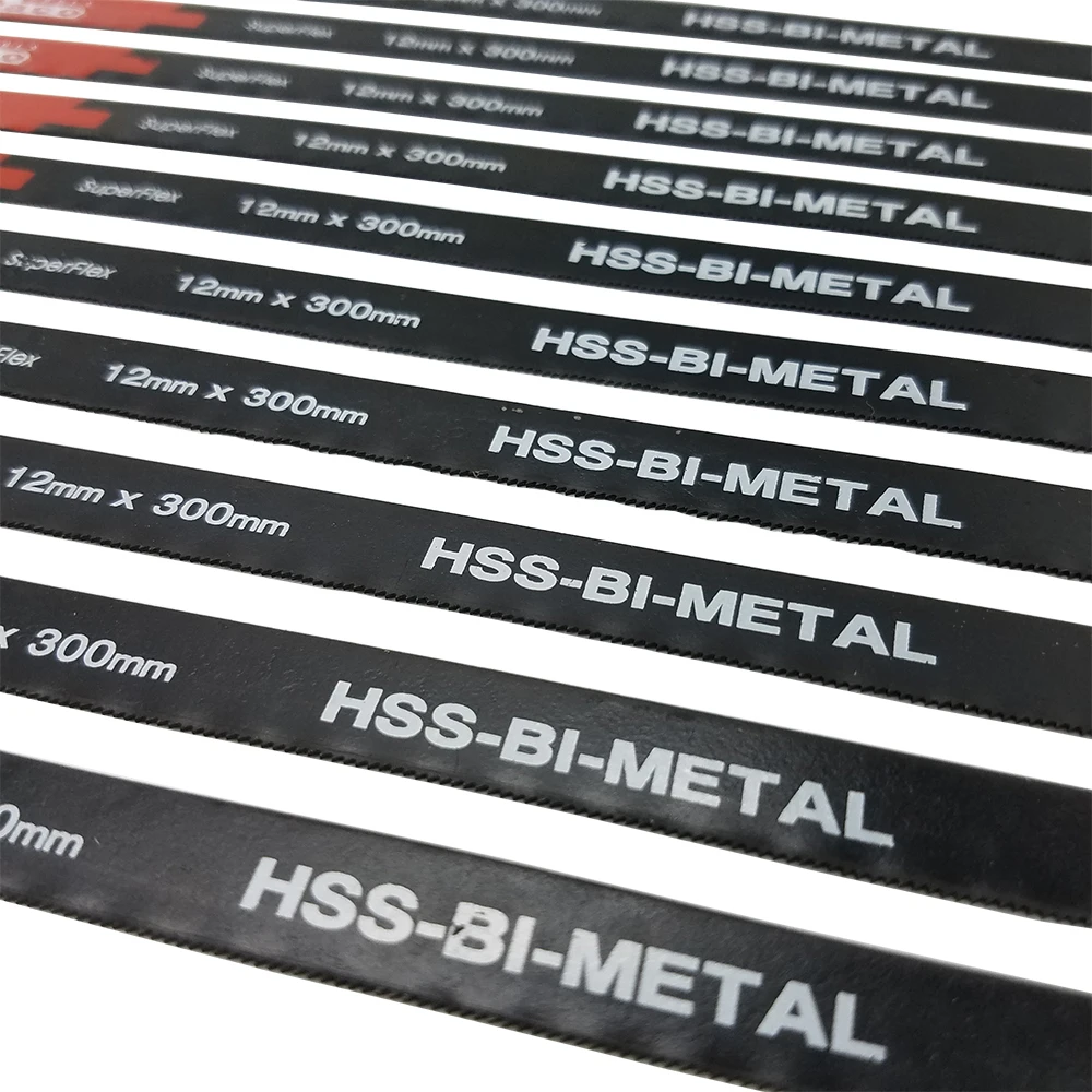 4 шт. 24TPI пилы Superflex HSS-BI-METAL 12 мм* 300 мм Высокое качество M2& CRV6150 Matrial для ножовки ручные инструменты