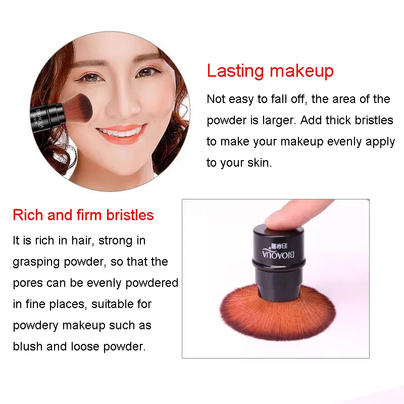 Профессиональные выдвижные кисти для нанесения основы под макияж | Красота и