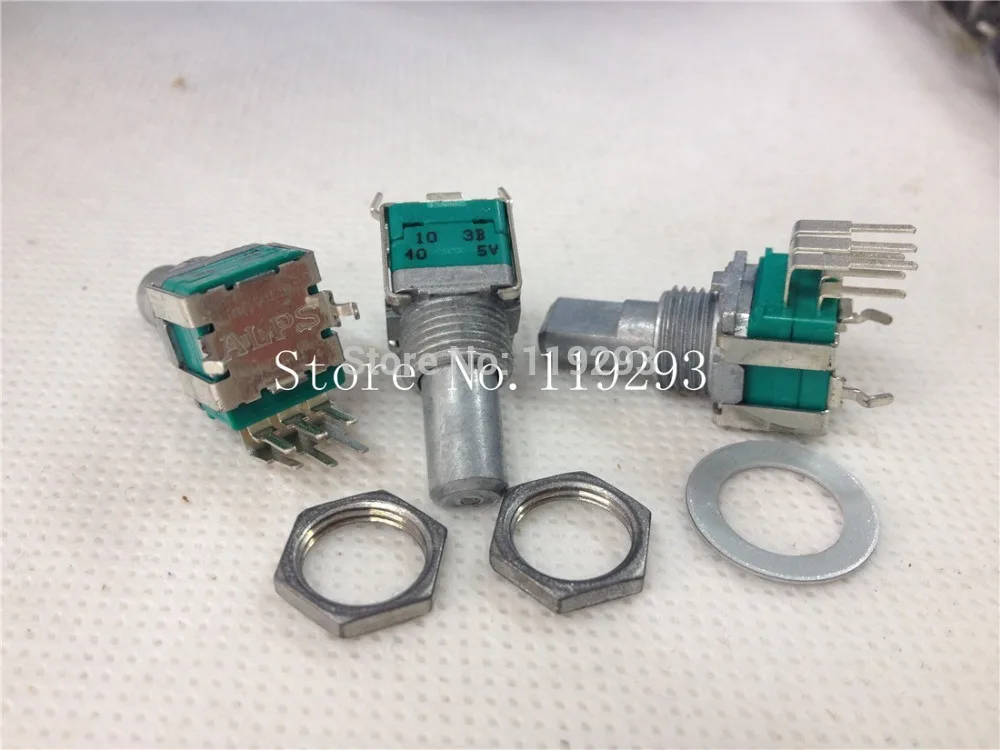 [BELLA] Япония ALPS9 двойной металлический вал midpoint RK09L серия 09 прецизионный