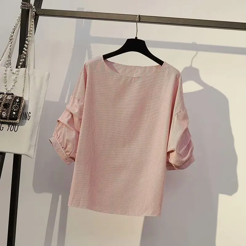 2019 размера плюс повседневный комплект из двух предметов Летняя женская одежда