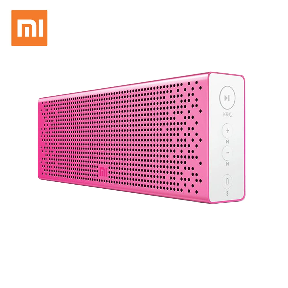 Оригинальный Xiaomi Mi Bluetooth динамик стерео беспроводной мини портативный колонки