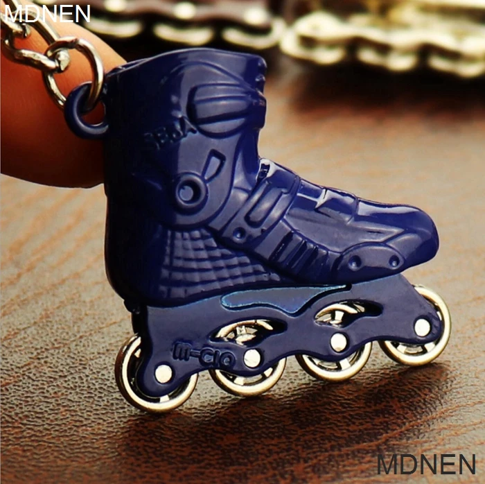 Бесплатная доставка брелоки для спортивных товаров имитация роликовых коньков