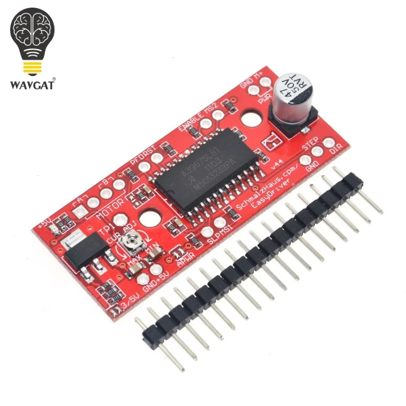 A3967 шаговый двигатель драйвер платы EasyDriver модуля V44C2A4 AEAK|driver for stepper motor|driver 3darduino