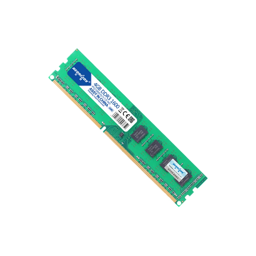 Heoriady DDR3 4 Гб 1600 МГц ПК Оперативная память для рабочего стола только гнездо AM3/AM3 +