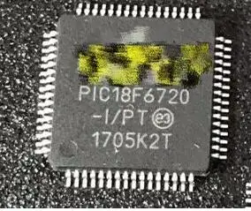 

Free shipping 300pcs/lot PIC18F6720-I/PT PIC18F6720 18F6720 new