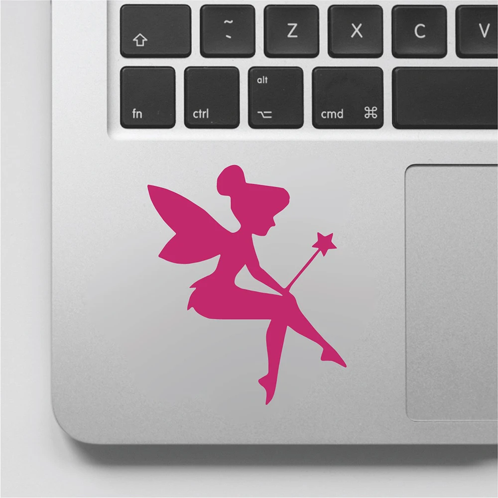 Виниловые наклейки Tinkerbell для ноутбука Наклейки на стены девочек с мультяшным