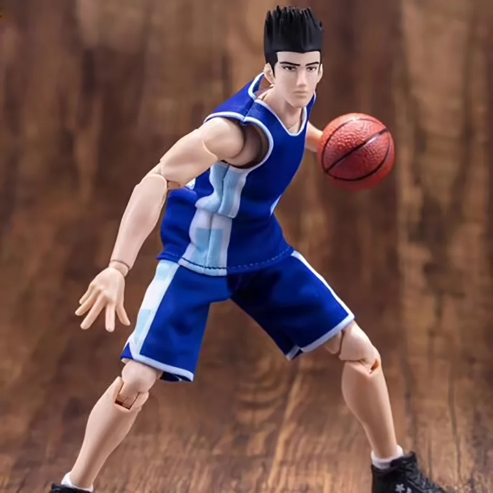 Экшн фигурка Tronzo SLAM DUNK AKIRA SENDOH ПВХ игрушечные модели сине белые отличные игрушки