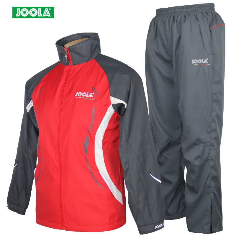 100% оригинал одежда для настольного тенниса JOOLA мужчин и женщин с длинными