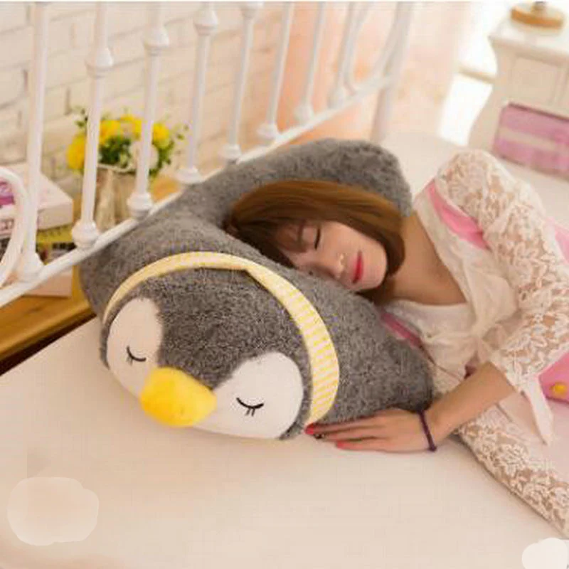 Новая плюшевая кукла Kawaii Penguin мягкая игрушка с мультяшными животными милый