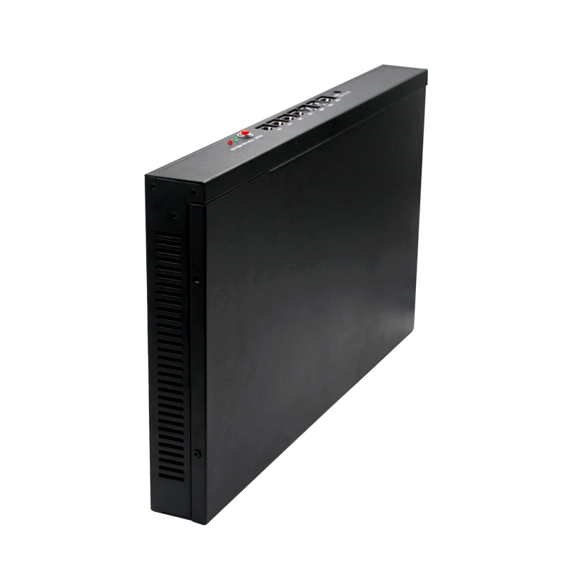 Сетевая безопасность мини-ПК с J1800/J1900 встроенная 2G/4G ОЗУ 4 * LAN 1 VGA 2 WIFI антенна порт