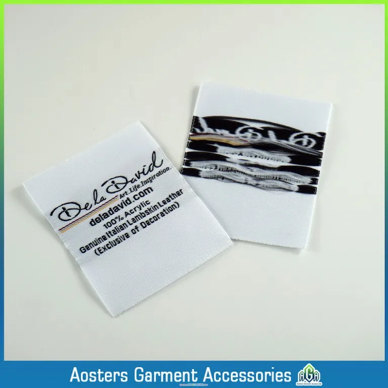 Тканые этикетки OEM тканые для одежды этикетки|woven labels|labels for clotheslabels woven |