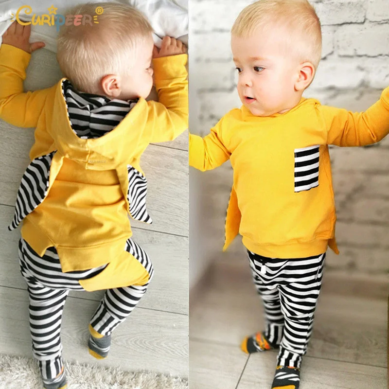 Детская эксклюзивная одежда коллекция 2019 года весенне-осенние комплекты для