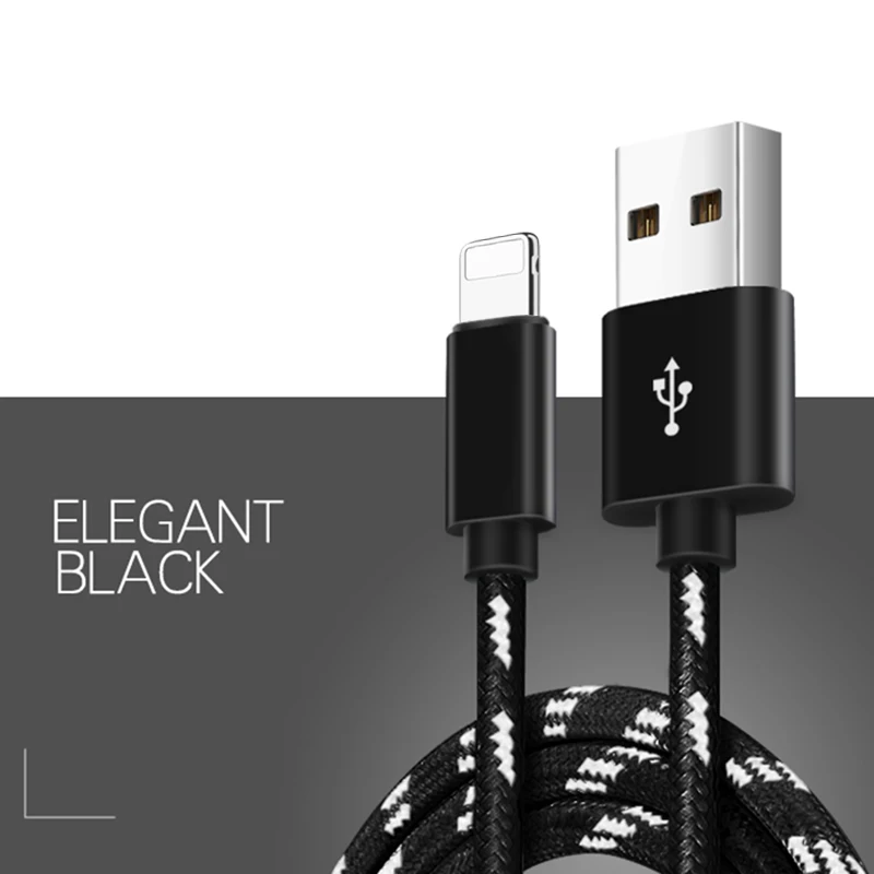 USB шнур для передачи данных оригинальное зарядное устройство iphone кабель Xs max Xr X 8 7