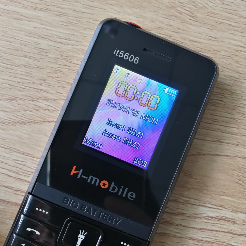 Две sim карты двойной режим ожидания GSM мобильный телефон русская клавиатура