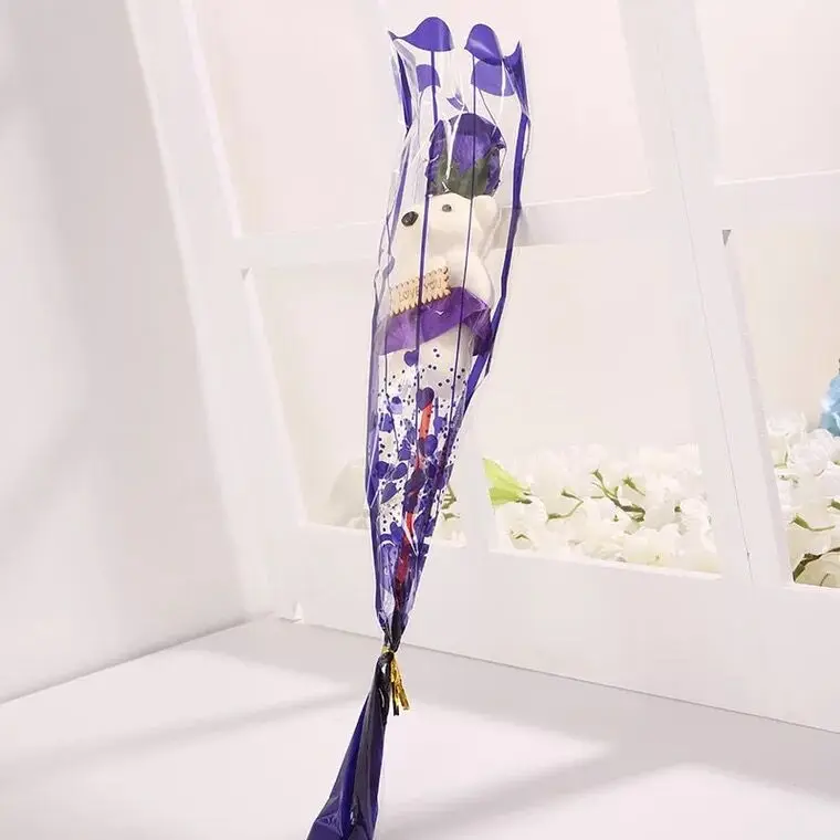 Цветок искусственные растения цветы венок букет украшения Подарочная коробка