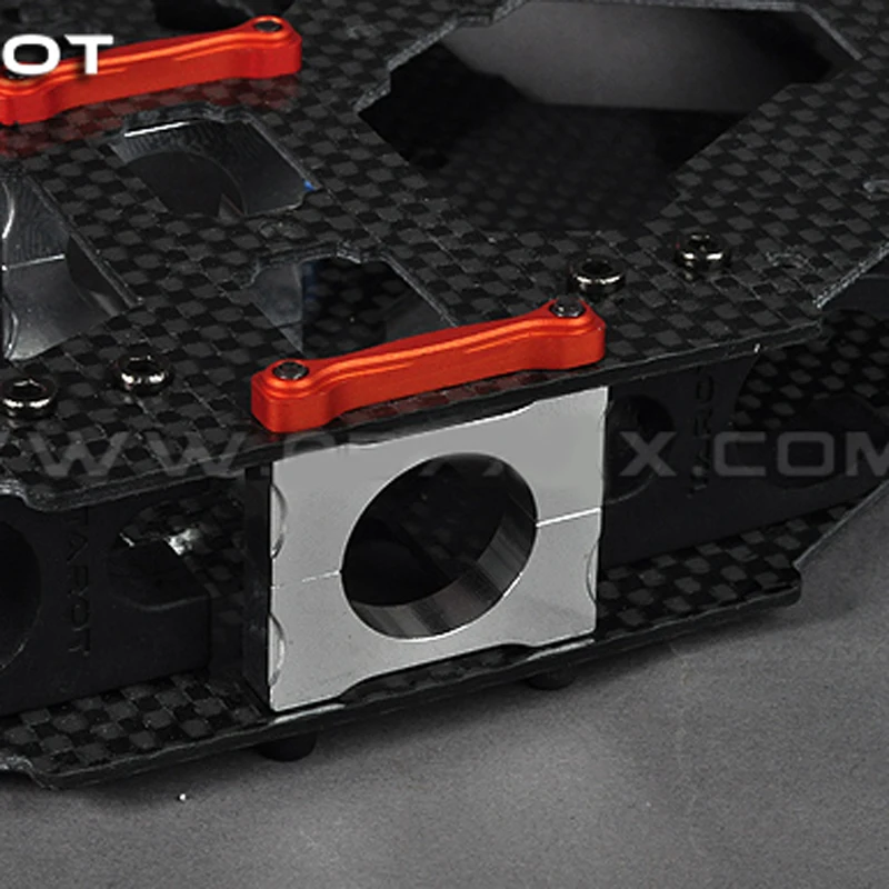 Таро 680 rc diy беспилотник Запчасти 16 мм металлический трубный зажим для комплект