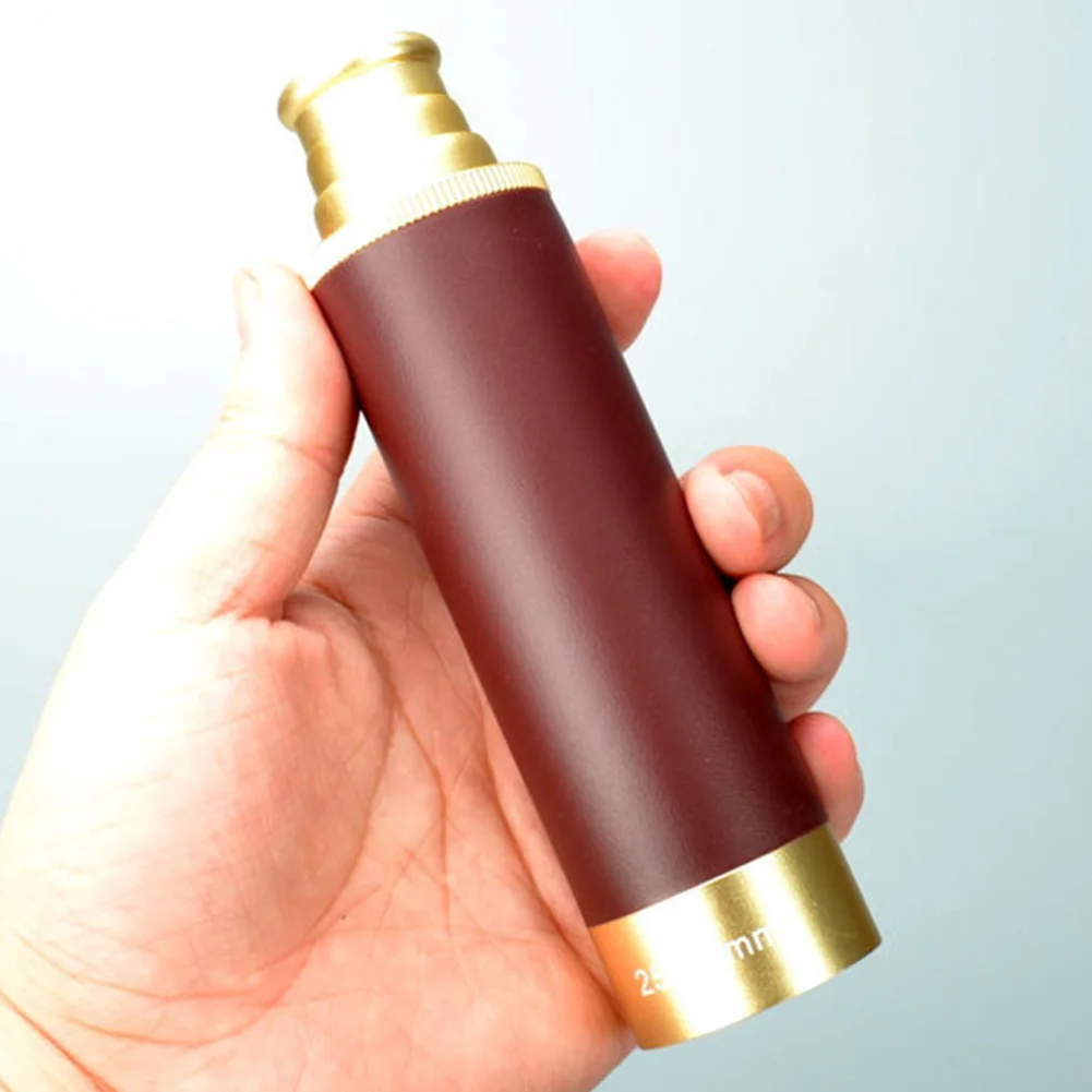 25x30 Hunting Nautical Antique Portable Spyglass Pirate Retractable Telescope Outdoor Pocket Monocular Hand Prism | Инструменты