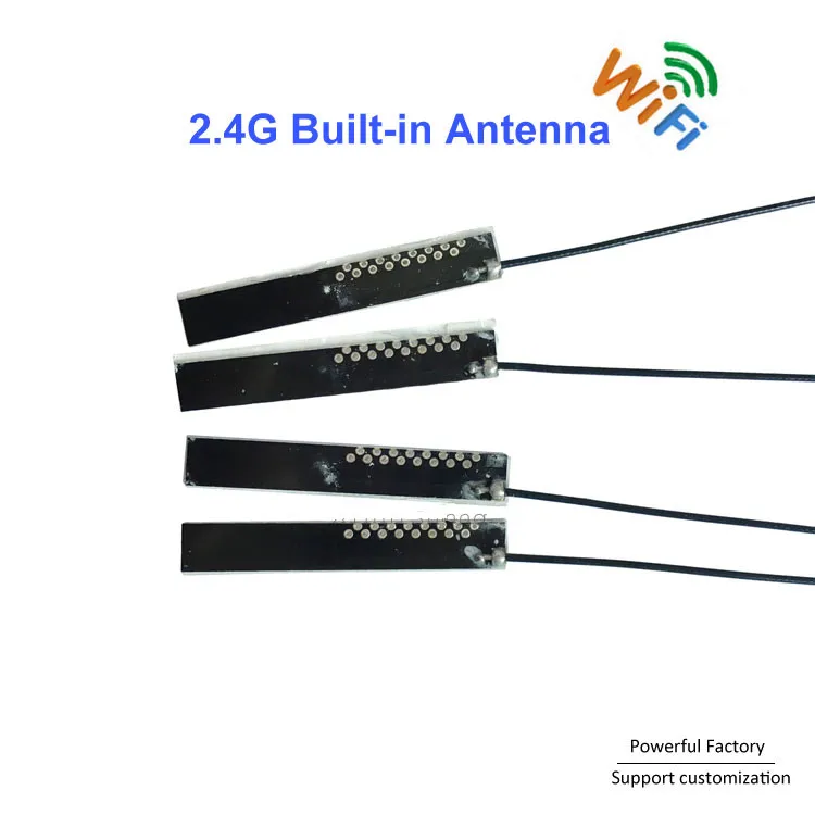 Дешевая цена антенна с высоким коэффициентом усиления PCB 5dBi 2 4 ghz wifi IPEX разъемом 10