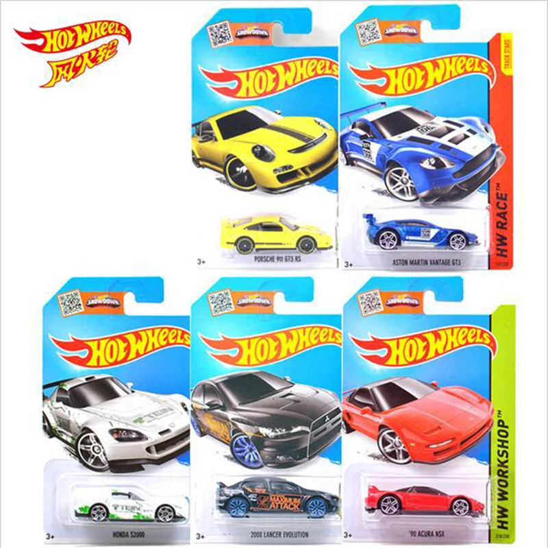 1 шт. Hot Wheels оригинальная Базовая Автомобильная Игрушка Мини Сплав Коллекционная модель HotWheels Машинки Игрушки для детей C4982 отправлено случайным образом