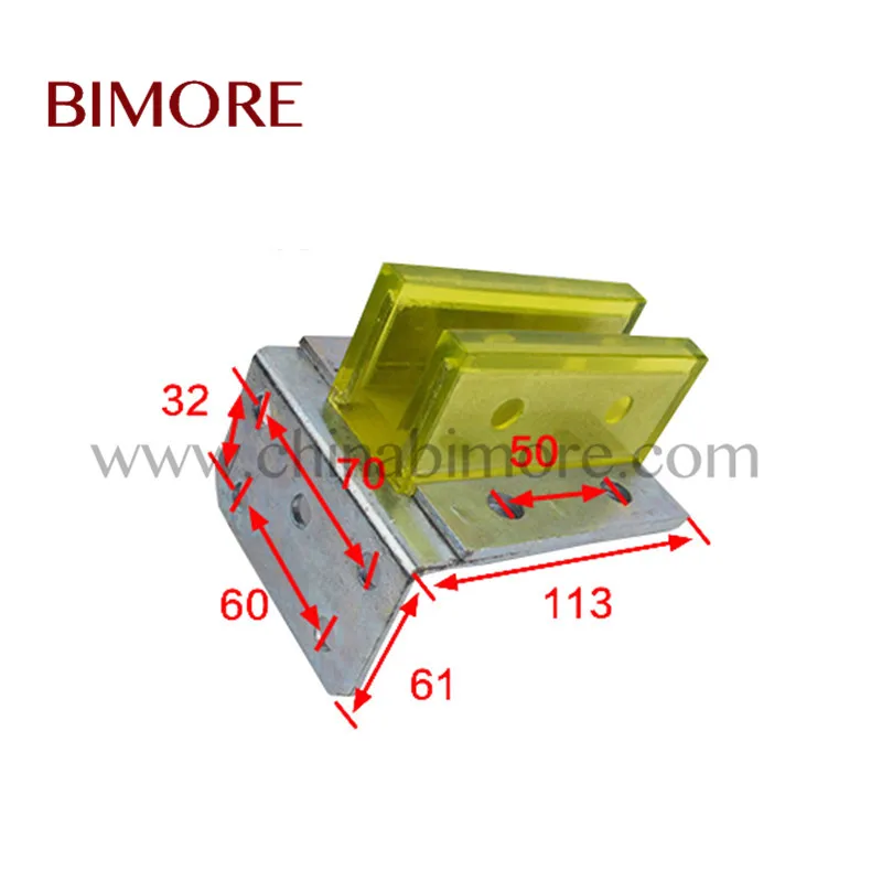 Контрольные башмаки лифта. Башмак 1803927010 противооткатный. Башмак дш щлз. Plaque adapt. Башмак 154-32-04891 чертеж.