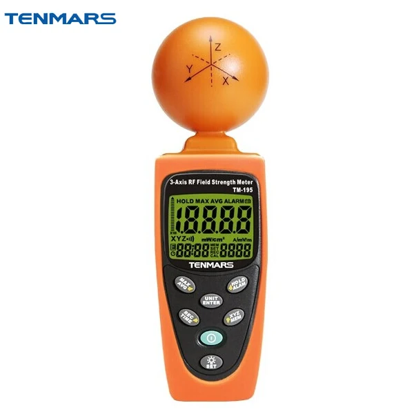 Tenmars 3-AXIS EMF RF измеритель мощности электросмога | Инструменты